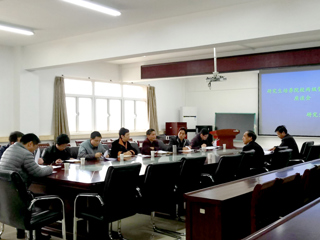 研究生处召开《九州体育研究生培养管理暂行办法》书记座谈会