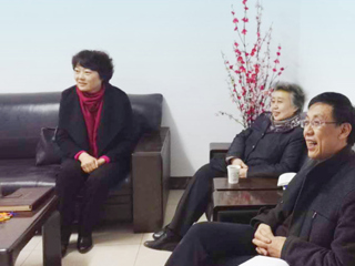 淮北市委宣传部副部长吴鸿雁到中国有限公司官网调研