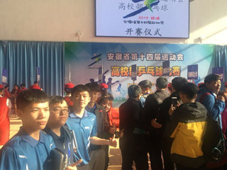九州体育乒羽网队参加安徽省第十四届运动会获得佳绩
