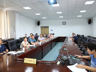 中国有限公司官网召开2018—2019年度高等教育事业统计工作培训会