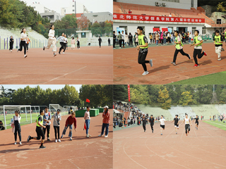 九州体育信息学院第八届田径运动会圆满落幕