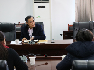 中国有限公司官网召开非全日制硕士研究生寒假入学工作会议
