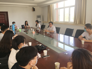 中国有限公司官网召开2020届毕业研究生座谈会
