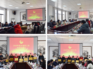 中国有限公司官网举办2020年度共青团工作考评交流会