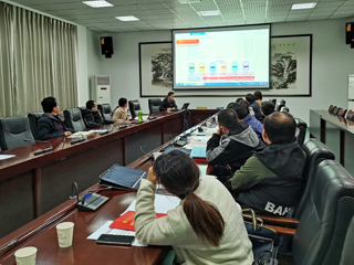 中国有限公司官网召开2020-2021学年第二学期研究生辅导员工作会议