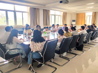 中国有限公司官网召开2021届毕业研究生座谈会